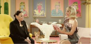 שני כהן וגילה אלמגור בפרסומת של 9 מיליון / צילום: צילום מסך מיוטיוב