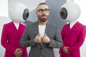 עומר אדם בפרסומת לאופטיקנה/צילום יח"צ