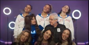 צילום מסך- פרסומת של בזק אינטרנט