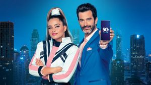 יהודה לוי ונעה קירל לפלאפון/צילום יח"צ