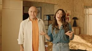 צילום מסך: פרסומת מזרחי טפחות 