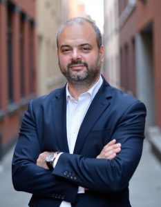 בוריס גנילביץ'- מנהל המחלקה הכלכלית בגיאוקרטוגרפיה צילום יח"צ