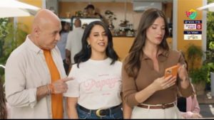 פרסומת לבנק מזרחי טפחות - צילום מסך